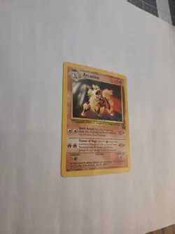 Pokemon TCG Arcanine #6 Black Star Promo Card WOTC - Image 2