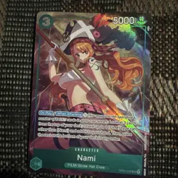 Nami (Premium Card Collection -Best Selection Vol. 1-) OP02-036 One Piece... - Image 1
