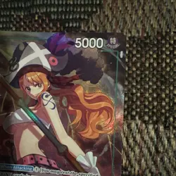 Nami (Premium Card Collection -Best Selection Vol. 1-) OP02-036 One Piece... - Image 4