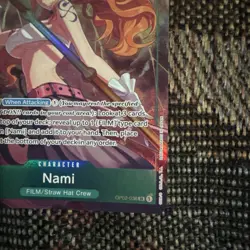 Nami (Premium Card Collection -Best Selection Vol. 1-) OP02-036 One Piece... - Image 5
