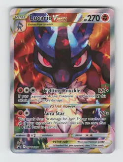 Lucario VSTAR - SWSH: Sword & Shield Promo Cards SWSD SWSH291 NM - Image 1