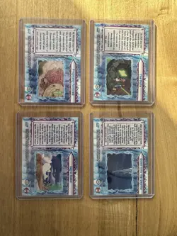 Pokemon Topps TV Animation Edition - Lot of 4 Cards - Image 2