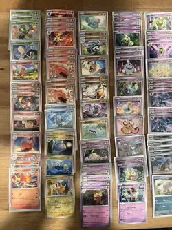 Paldean Fates Pokemon Holo & Reverse LOT - 160 Cards Bulk. All NM - Image 2