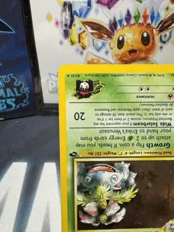 Pokemon TCG Erika's Venusaur 4/132 Holo Unlimited Gym Challenge Played Rare Card - Image 4