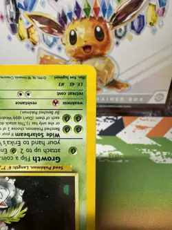 Pokemon TCG Erika's Venusaur 4/132 Holo Unlimited Gym Challenge Played Rare Card - Image 5
