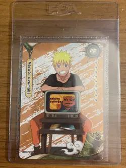 PSA Magazine x Kayou Exclusive NARUTO Uzumaki PROMO CARD December NEW IN HAND!! - Image 1