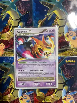 LP Giratina LV.X - DP38 - Pokemon Diamond & Pearl Promo Ultra Rare Card LP - Image 1