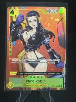 One Piece Card Game Nico Robin ST29-009 Full Art - Image 1