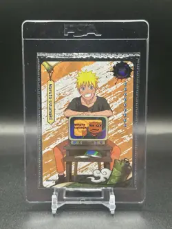 [NM] December 2025 PSA Magazine Exclusive Kayou Naruto Uzumaki Promo Card - Image 1