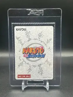 [NM] December 2025 PSA Magazine Exclusive Kayou Naruto Uzumaki Promo Card - Image 2