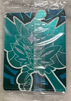 Teal Mask Ogerpon SVP123 Full Art Black Star Promo Pokemon Card SEALED - Image 2