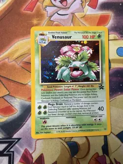 Venusaur No.13 Holo Black Star Promo Pokemon Card WOTC NM - - Image 1