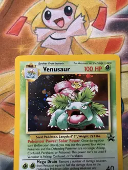 Venusaur No.13 Holo Black Star Promo Pokemon Card WOTC NM - - Image 2