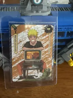 NARUTO UZUMAKI Promo Card NRSA-PR-003 PSA Magazine Dec 2025 Exclusive - Image 1