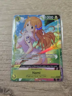 Nami (Alt Art) ST29-008 C Starter Deck (EGGHEAD) - ONE PIECE Card Game ENG - Image 1
