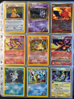 Lot of 180 ALL HOLO Vintage Pokemon Card Binder Collection - Image 2