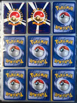Lot of 180 ALL HOLO Vintage Pokemon Card Binder Collection - Image 3