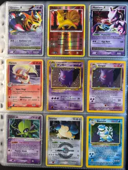 Lot of 180 ALL HOLO Vintage Pokemon Card Binder Collection - Image 4