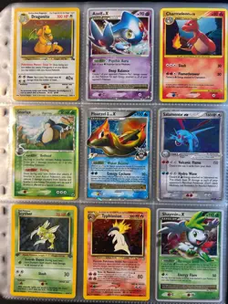 Lot of 180 ALL HOLO Vintage Pokemon Card Binder Collection - Image 5