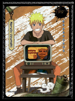 Kayou Naruto Shippuden Uzumaki Promo Card PSA Magazine Exclusive Limited Edition - Image 1