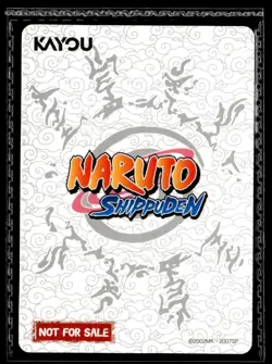 Kayou Naruto Shippuden Uzumaki Promo Card PSA Magazine Exclusive Limited Edition - Image 2