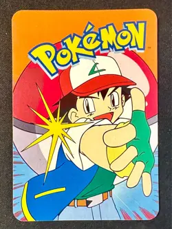 Dragonite #149 Pokemon Vending Prism Holo Sticker Card Nintendo Authentic - Nm - Image 3