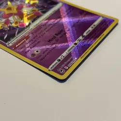 Radiant Alakazam 059/195 swsh: Sword Shield Silver Tempest Holo Pokemon TCG Card - Image 3