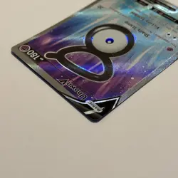 Unown V 176/195 Ultra Rare swsh: Silver Tempest Holo Pokemon TCG Card - Image 3