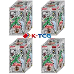 4 x Yugioh Cards "Enemy of Justice" Booster Box EOJ-KR Korean Ver - Image 1