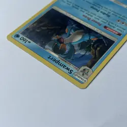 Swampert 35/168 Rare Cracked Ice Holo Celestial Storm Deck Exc Pokemon TCG Card - Image 5