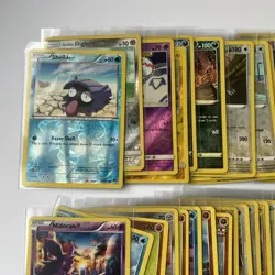 Bundle of 62 Reverse Holo Pokemon TCG Cards mixed sets - Image 2