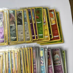 Bundle of 62 Reverse Holo Pokemon TCG Cards mixed sets - Image 3