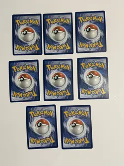 Cosmos Holo SVE Basic Energy Scarlet & Violet Complete Set Pokemon Cards (1) - Image 2