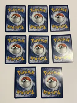 Cosmos Holo SVE Basic Energy Scarlet & Violet Complete Set Pokemon Cards (2 ) - Image 2