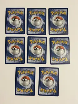 Cosmos Holo SVE Basic Energy Scarlet & Violet Complete Set Pokemon Cards (3) - Image 2