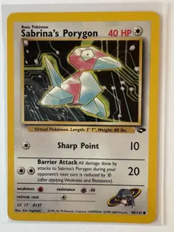 Porygon Pokemon Vintage Card Lot (6) Aquapolis, Team Rocket, Japanese - Image 2