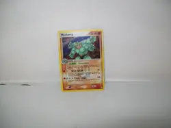 Pokemon Card Machamp EX Hidden Legends Holo Foil Rare 9/101 2004 Mint Condition - Image 1