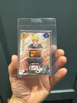 Naruto Uzumaki PSA Magazine Promo Card December 2025 Exclusive - Image 1