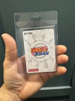 Naruto Uzumaki PSA Magazine Promo Card December 2025 Exclusive - Image 2