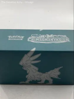 Pokemon Sun & Moon Crimson Invasion Elite Trainer Box Trading Card Game - Image 1