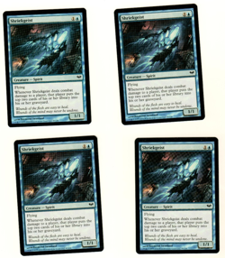 Set Of 4 Shriekgeist Dark Ascension 49/158 Magic the Gathering MTG Card - Image 1
