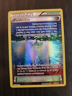 Parallel City 145/162 Breakthrough Reverse Holo Card NM Condition - Image 1