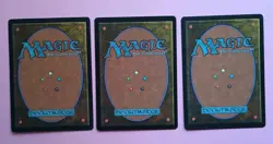 Magic the Gathering MTG Mercadian Masques DISTORTING LENS X 3 LP/EX RARE 1999! - Image 3