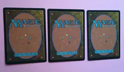 Magic the Gathering MTG Mercadian Masques DISTORTING LENS X 3 LP/EX RARE 1999! - Image 4