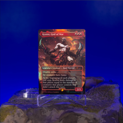 Secret Lair x God of War: Greek Foil Edition Playstation Superdrop MTG Sealed - Image 4