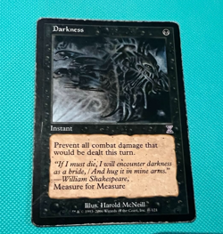 Darkness - Time Spiral MTG - Magic the Gathering - Image 2