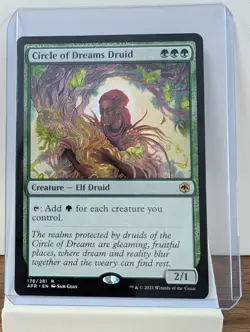 Circle of Dreams Druid Adventures in the Forgotten Realms Regular - Image 1