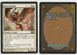 Serra Avenger - Magic 2013 (M13) LP Magic: The Gathering MTG - Image 1