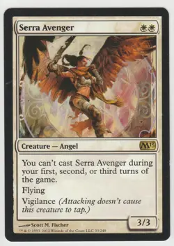 Serra Avenger - Magic 2013 (M13) LP Magic: The Gathering MTG - Image 2