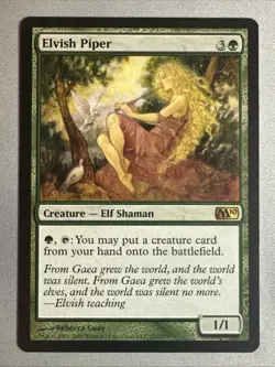 MTG / Elvish Piper / M10 / #177 / Regular / Rare / NM - Image 1